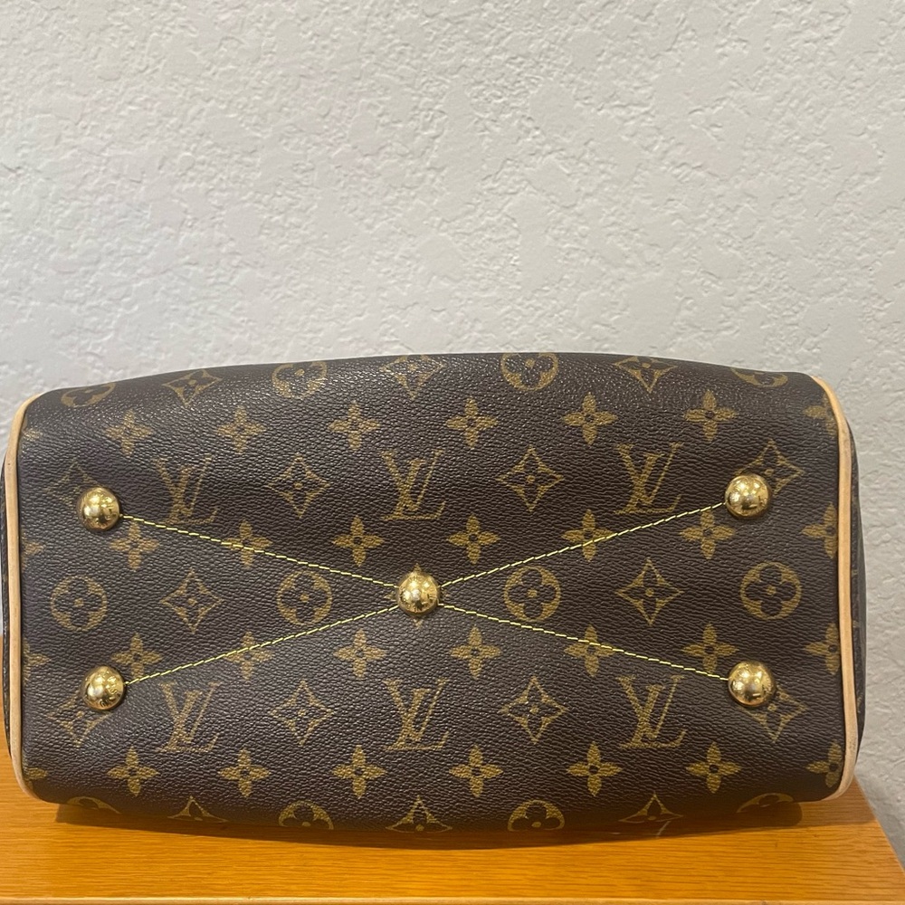 Louis Vuitton Dark Brown Monogram Satchel - Picture 4 of 11